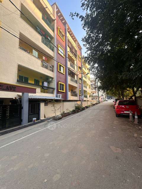 3 BHK Flat In Karthik Enclave Apartment  For Sale  In Basapura