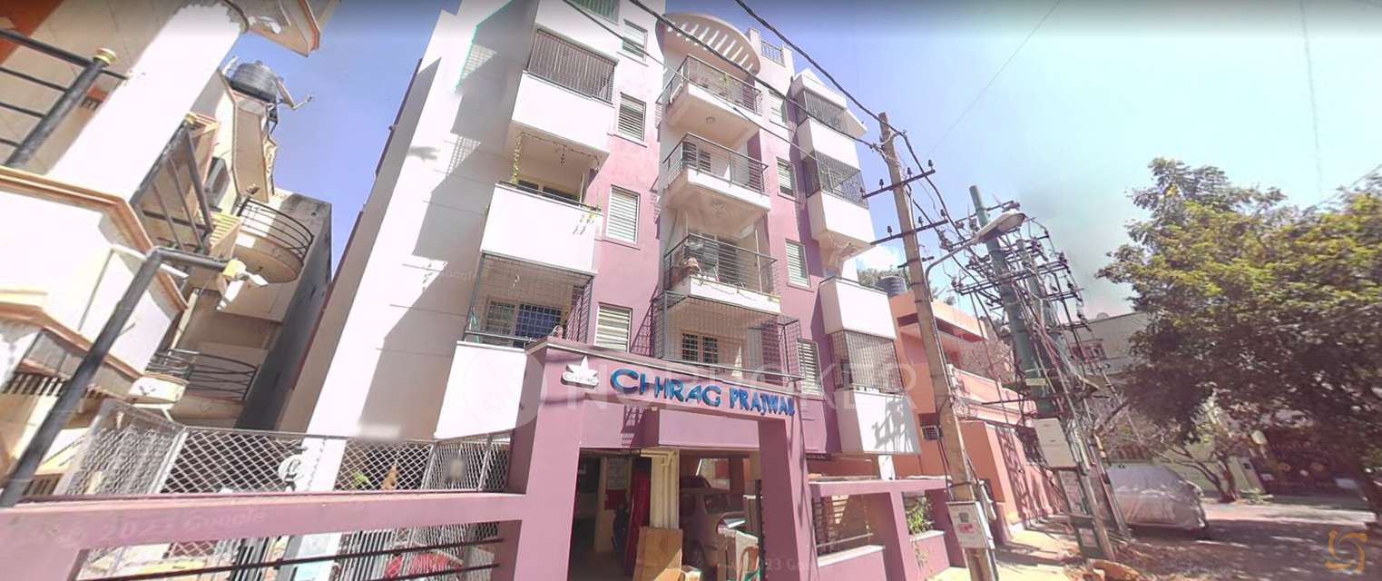 2 BHK Flat In Chirag Prajwal Apartment For Sale  In  Maruthi Nagar
