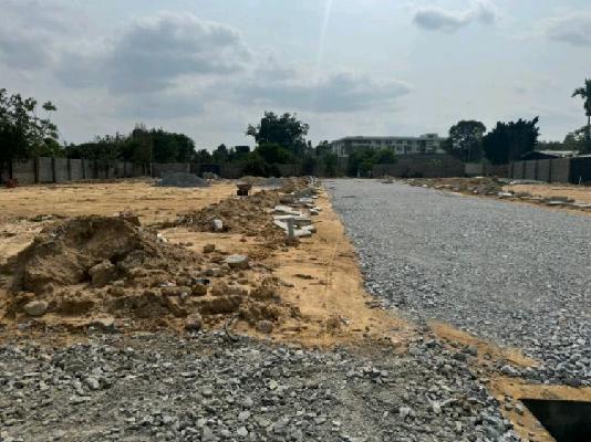 Plot For Sale  In Oscar Heritage Residency In Nice Road Bannerughatta Road Junction