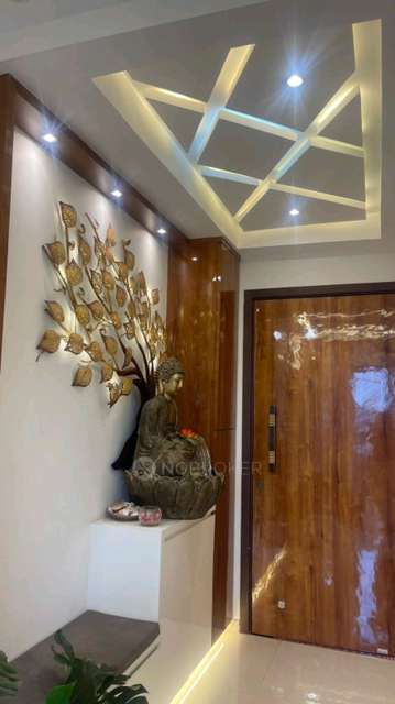 3 BHK Flat In Pharande Puneville Phase Ii Cluster A, Pune Mumbai Highway for Rent  In Puneville Phase 2 - I Building