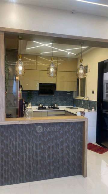 3 BHK Flat In Pharande Puneville Phase Ii Cluster A, Pune Mumbai Highway for Rent  In Puneville Phase 2 - I Building