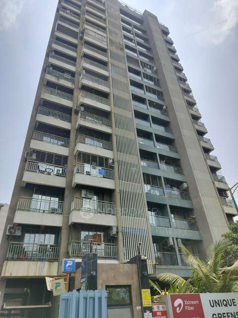 1 BHK Flat In Unique Greens For Sale  In Thane West