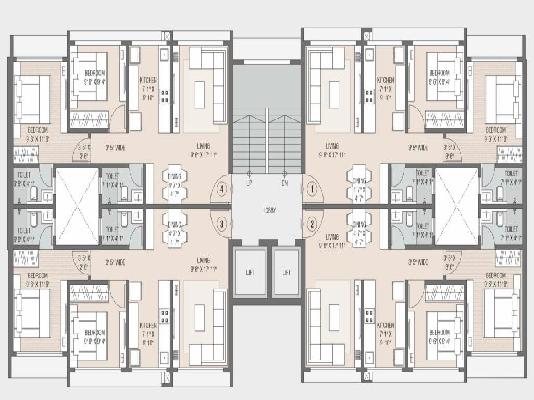 2 BHK Flat In Reliance Swastik For Sale  In Borivali West