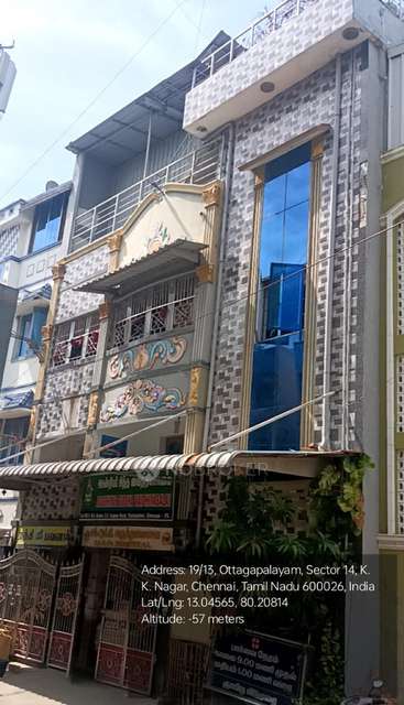 4+ BHK House For Sale  In Vadapalani