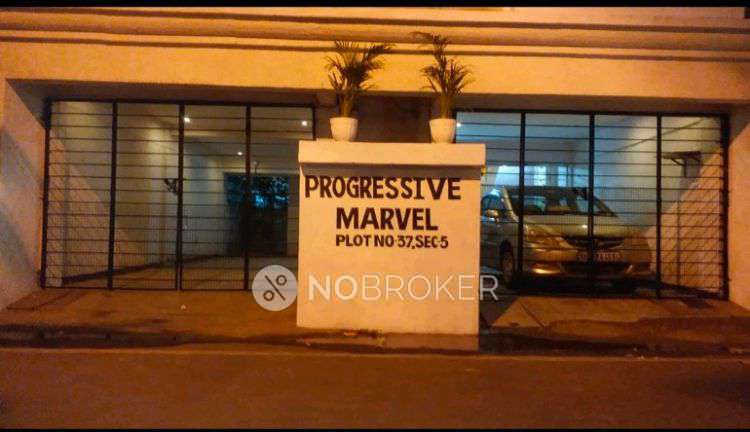 4+ BHK Flat In Progressive Marvel For Sale  In Kopar Khairane Railway Station