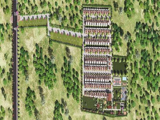 3 BHK Villa In Bluejay Ananda For Sale  In Chichuranganapalli Road