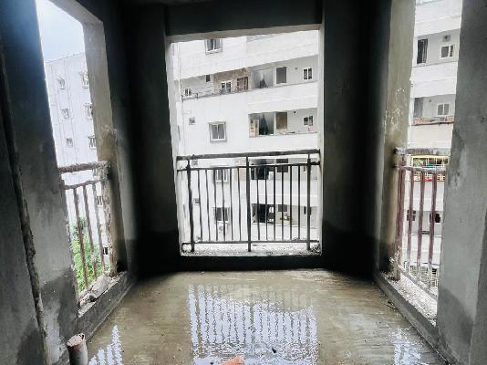 3 BHK Flat In Sindhura Fortune Heights For Sale  In Kukatpally