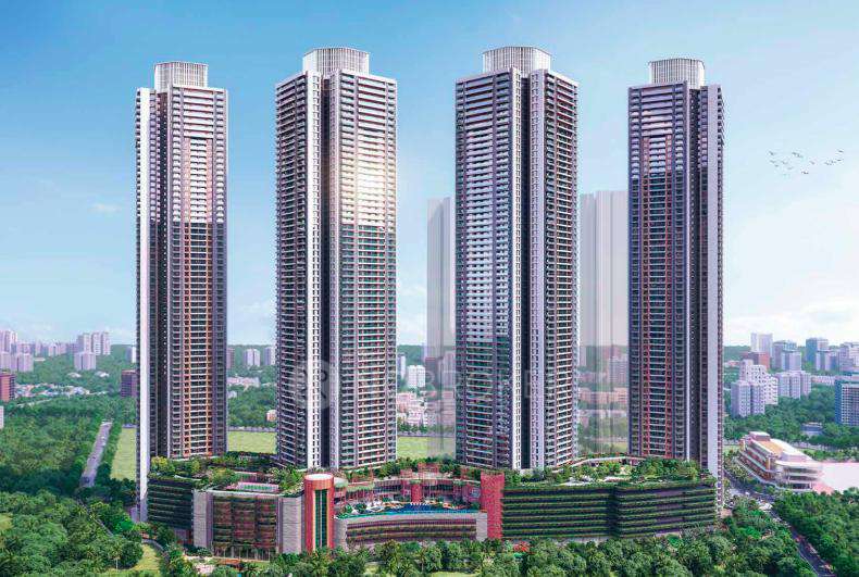 3 BHK Flat In Prestige Forest Hills For Sale  In Mulund West