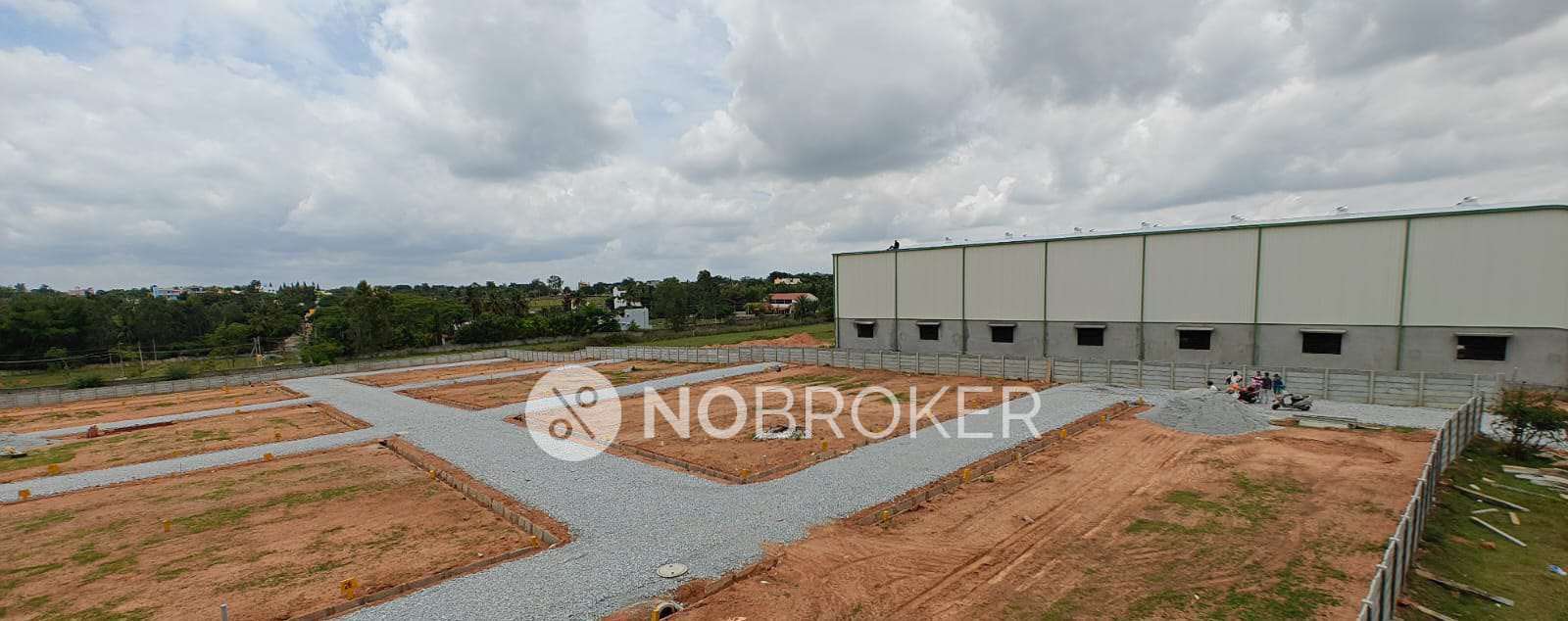 Plot For Sale  In Navanidhi Nakshatra In Jigani