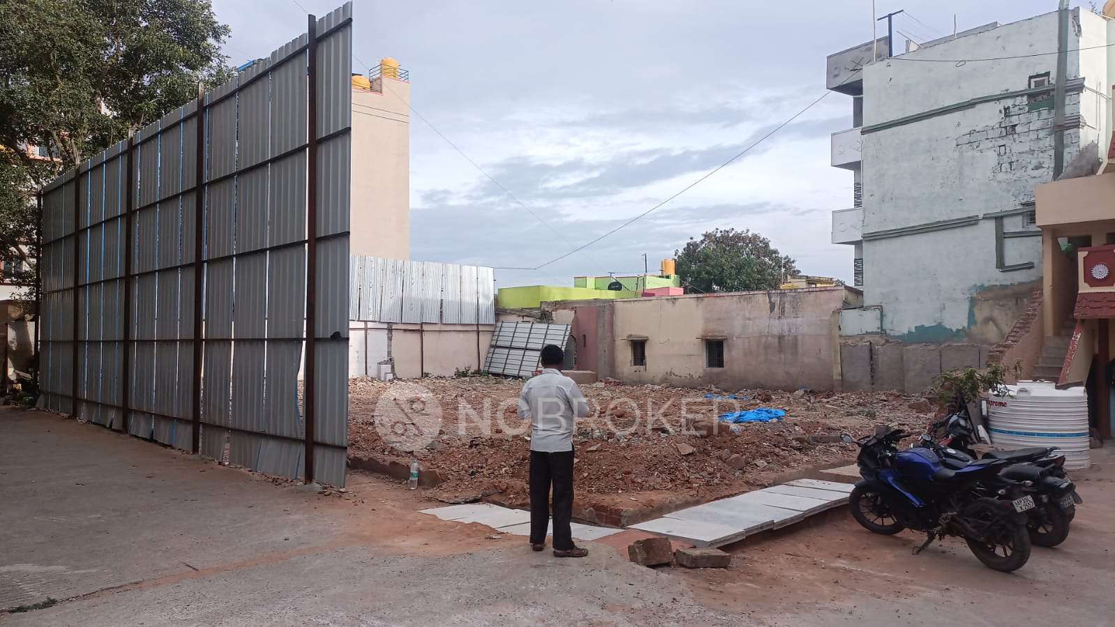 Plot For Sale  In Mahadevapura