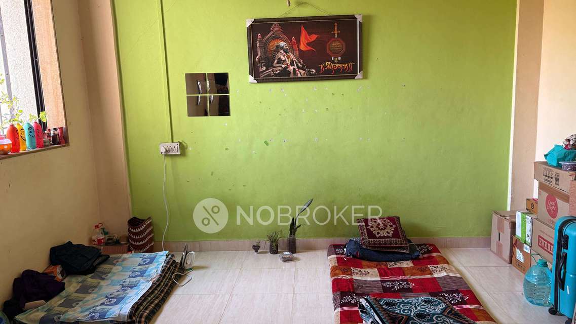 Shared Room for Female In 2 BHK  In Patil Heights In Bavdhan