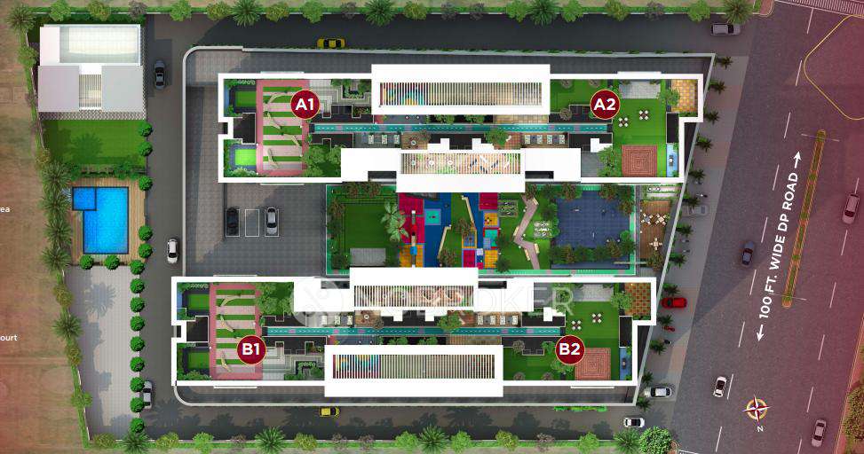 2 BHK Flat In Vcc Viara For Sale  In Punawale