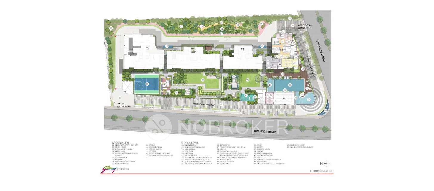 3 BHK Flat In Godrej Skyline For Sale  In Mundhwa