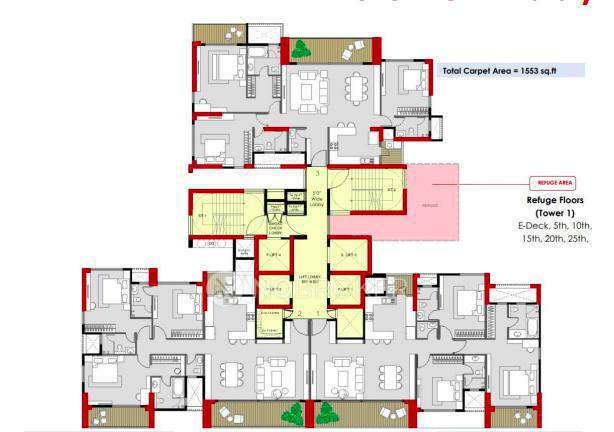 3 BHK Flat In Godrej Skyline For Sale  In Mundhwa