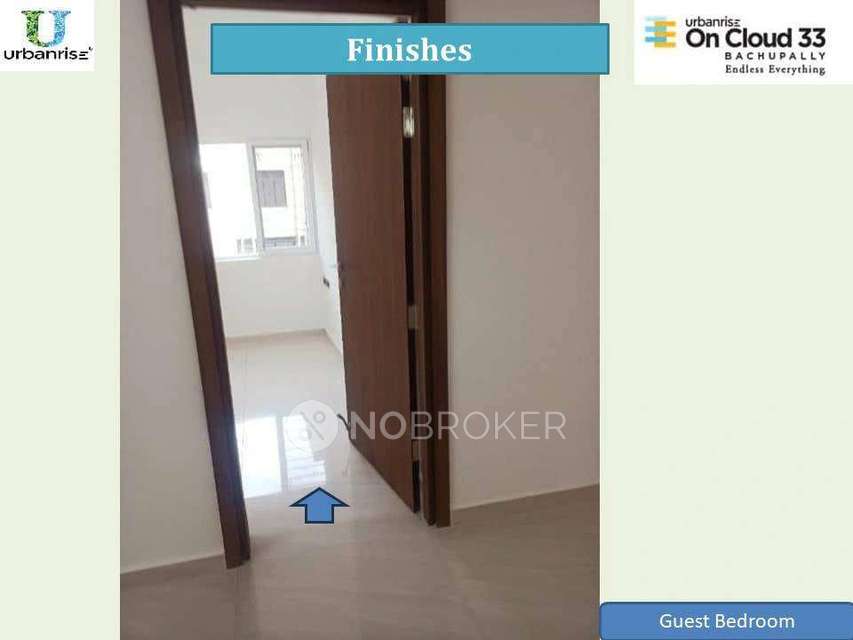 2 BHK Flat In Urbanrise On Cloud 33 For Sale  In Bollaram