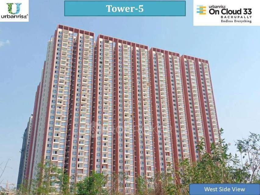 2 BHK Flat In Urbanrise On Cloud 33 For Sale  In Bollaram