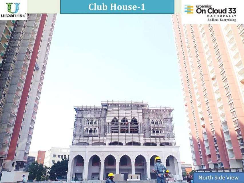 2 BHK Flat In Urbanrise On Cloud 33 For Sale  In Bollaram