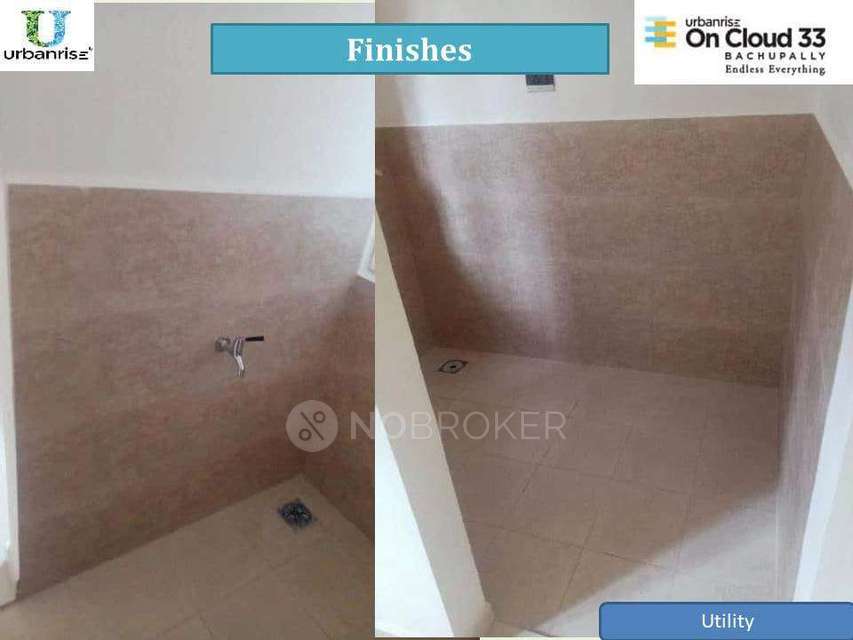 2 BHK Flat In Urbanrise On Cloud 33 For Sale  In Bollaram