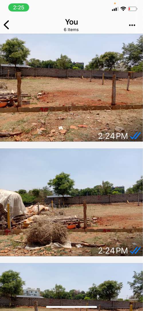 Plot For Sale  In Bel Co-operative Society In Avalahalli