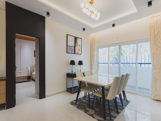 2 BHK Flat In Global Edifice Orlean For Sale  In Bommasandra