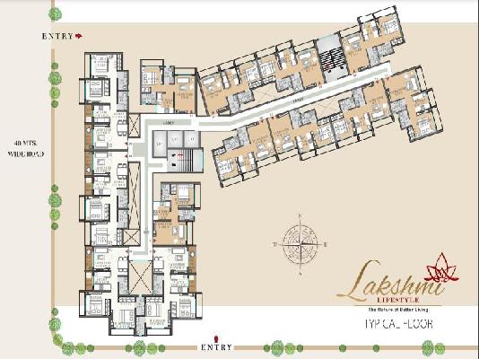 2 BHK Flat In Omkar Lakshmi Lifestyle For Sale  In Naigaon East