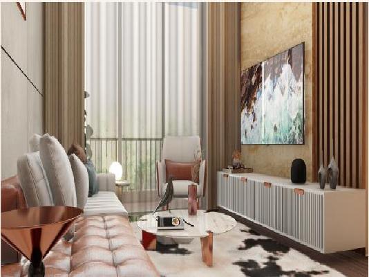 2 BHK Flat In Omkar Lakshmi Lifestyle For Sale  In Naigaon East