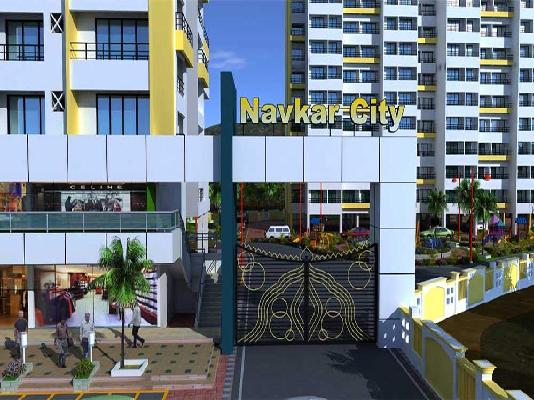 1 BHK Flat In  Navkar City For Sale  In Naigaon