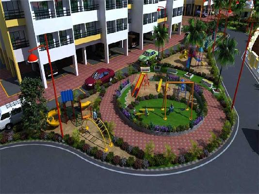 1 BHK Flat In  Navkar City For Sale  In Naigaon