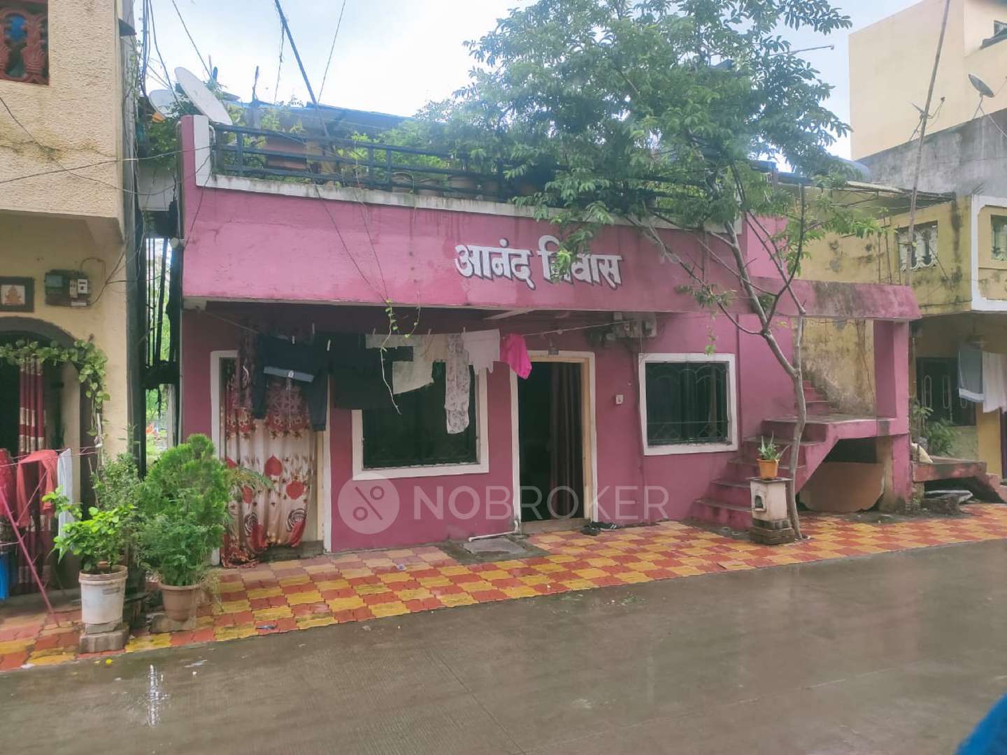 1 RK House for Rent  In Nakhate Wasti Chowk