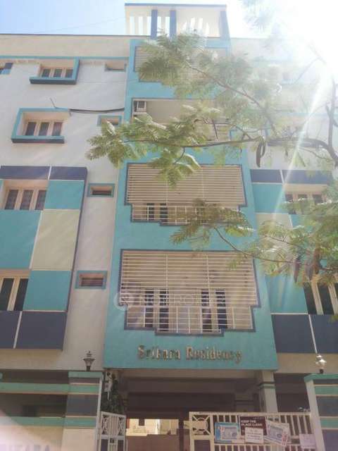 2 BHK Flat In Srikara Residency, Sumitra Nagar, Kukatpally for Rent  In Kukatpally