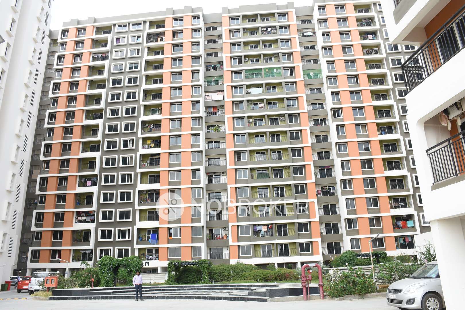 SBIOA Unity Enclave 600127 Rent WITHOUT BROKERAGE Semifurnished 2