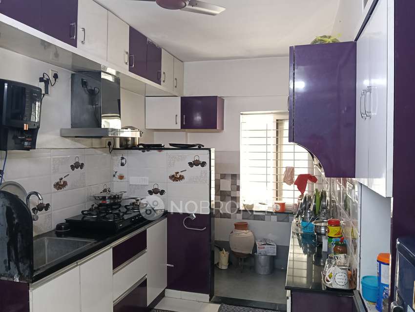 3 BHK Flat In Acropolis Buildwell For Sale  In R Krishnaiah Nagar
