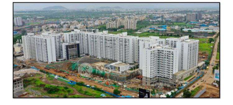 3 BHK Flat In Geras World Of Joy L for Rent  In Wagoli