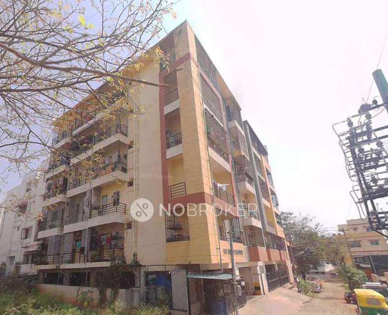2 BHK Flat In Sai Balaji  Blossom for Rent  In Mariyannapalya, Hebbal Kempapura