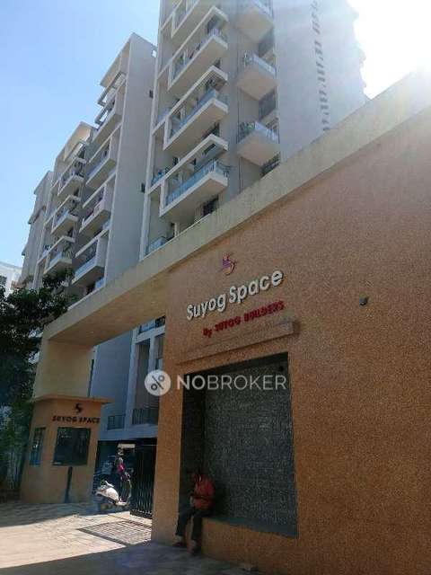 3 BHK Flat In Suyog Space for Rent  In Wakad
