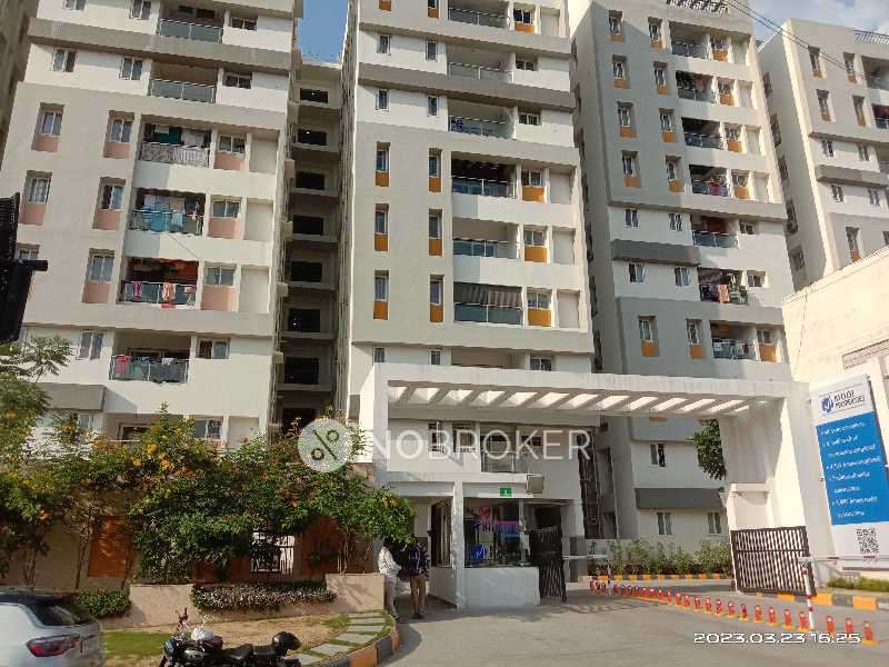 3 BHK Flat In May Flower Platinum For Sale  In Mallapur