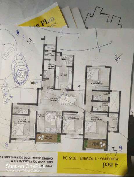 4+ BHK Flat In Prestige Smart City For Sale  In Sarjapur