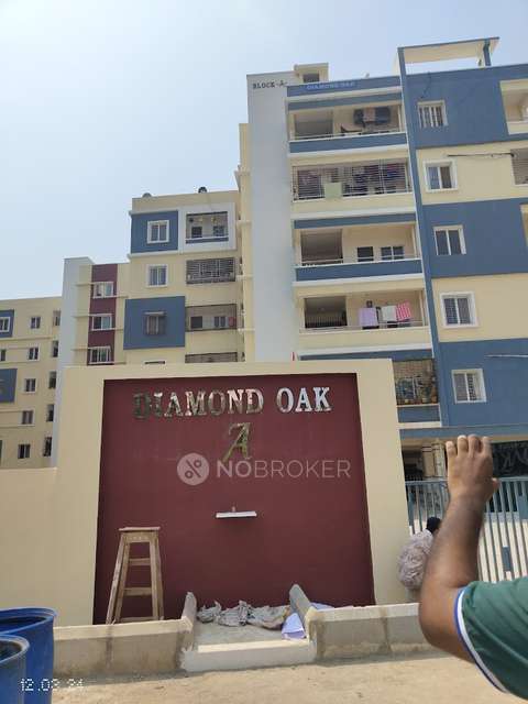 2 BHK Flat In Diamond Classic  for Rent  In Nallagandla