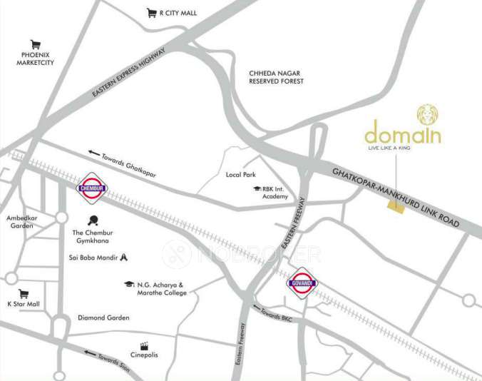 2 BHK Flat In Dotom Domain For Sale  In Govandi West