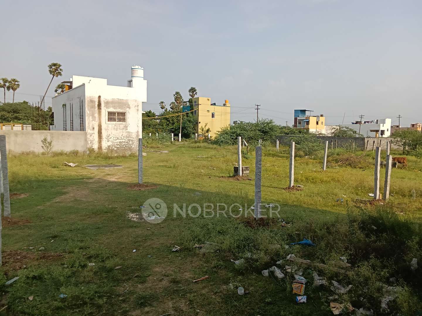 Plot For Sale  In Srinivasa Nagar  At Soranchery Near Patt In Soranjeri Post Office