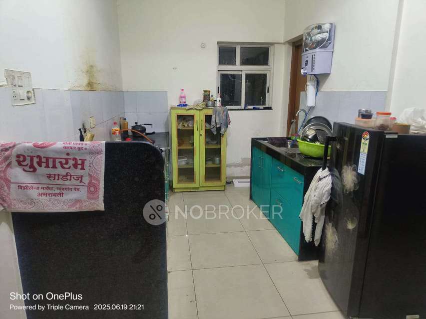 Single Room for Female In 2 BHK  In Tcg The Crown Greens Phase 2 In Hinjawadi