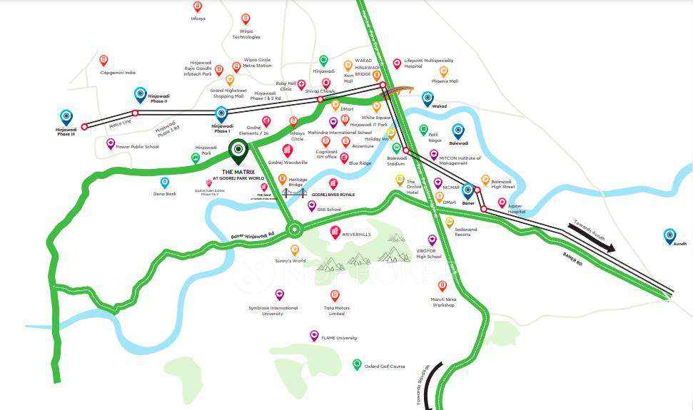 2 BHK Flat In Godrej The Greenfront For Sale near Wakad