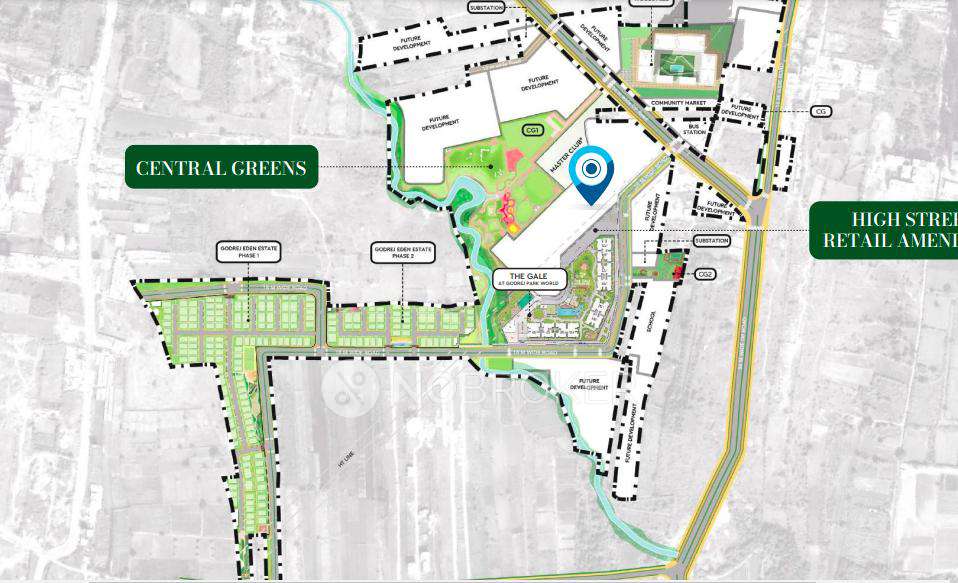 2 BHK Flat In Godrej The Greenfront For Sale near Wakad