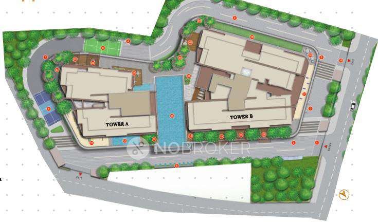 4 BHK Flat In Shapoorji Pallonji The Dualis For Sale  In Sector 46