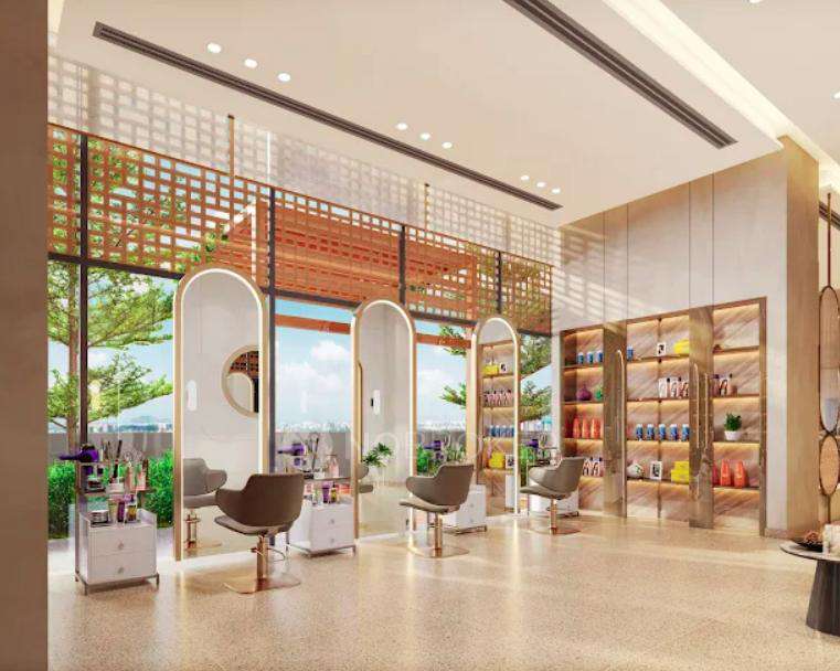 4 BHK Flat In Shapoorji Pallonji The Dualis For Sale  In Sector 46