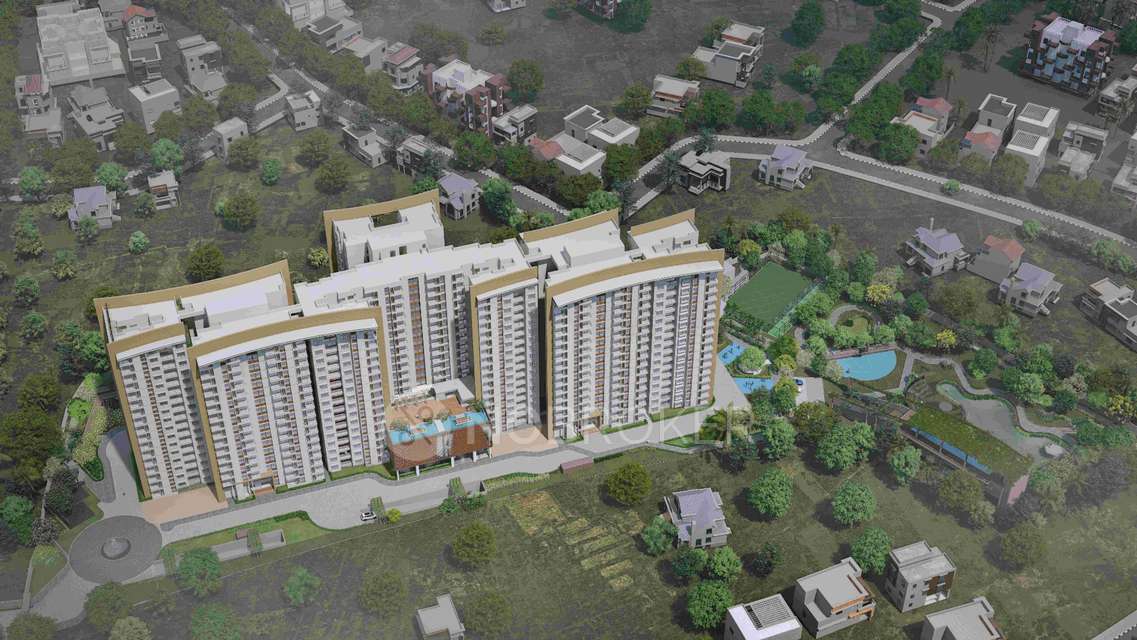 3 BHK Flat In Vajram Vivera For Sale  In Kogilu
