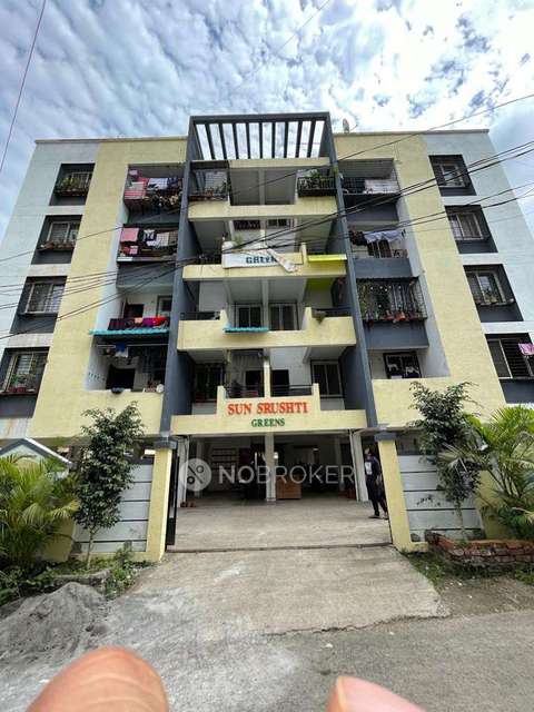 1 BHK Flat In Shrushti Apartments for Rent  In Pimpri Gaon