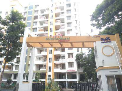 Shared Room for Female In 2 BHK  In Snehangan Residency In Wakad