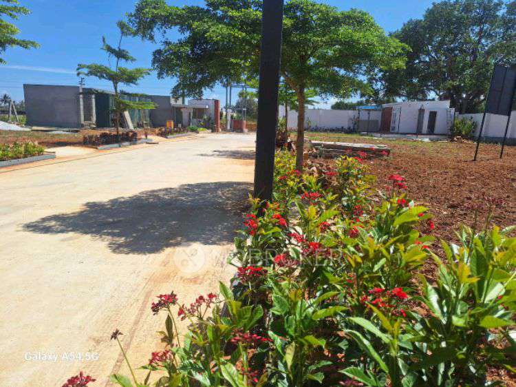 Plot For Sale  In Kns Bhavthi Silver Wood  In Anekal