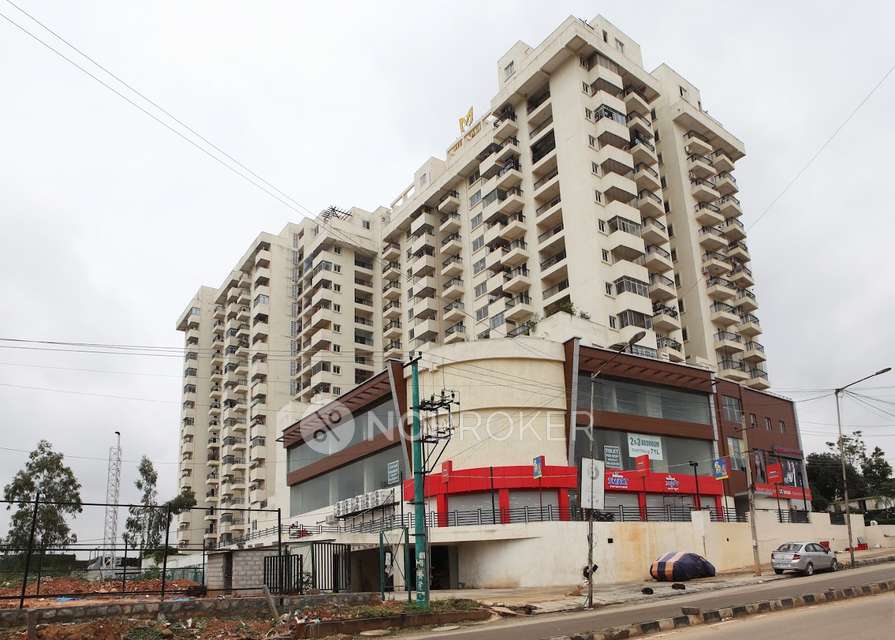 3 BHK Flat In Monarch Serenity for Rent  In Rk Hegde Nagara